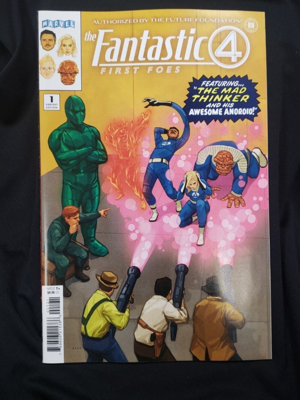 Fantastic Four First Foes #1 x3 Variant Set 2026 Noto Kaare Marvel Comics - Picture 4 of 12